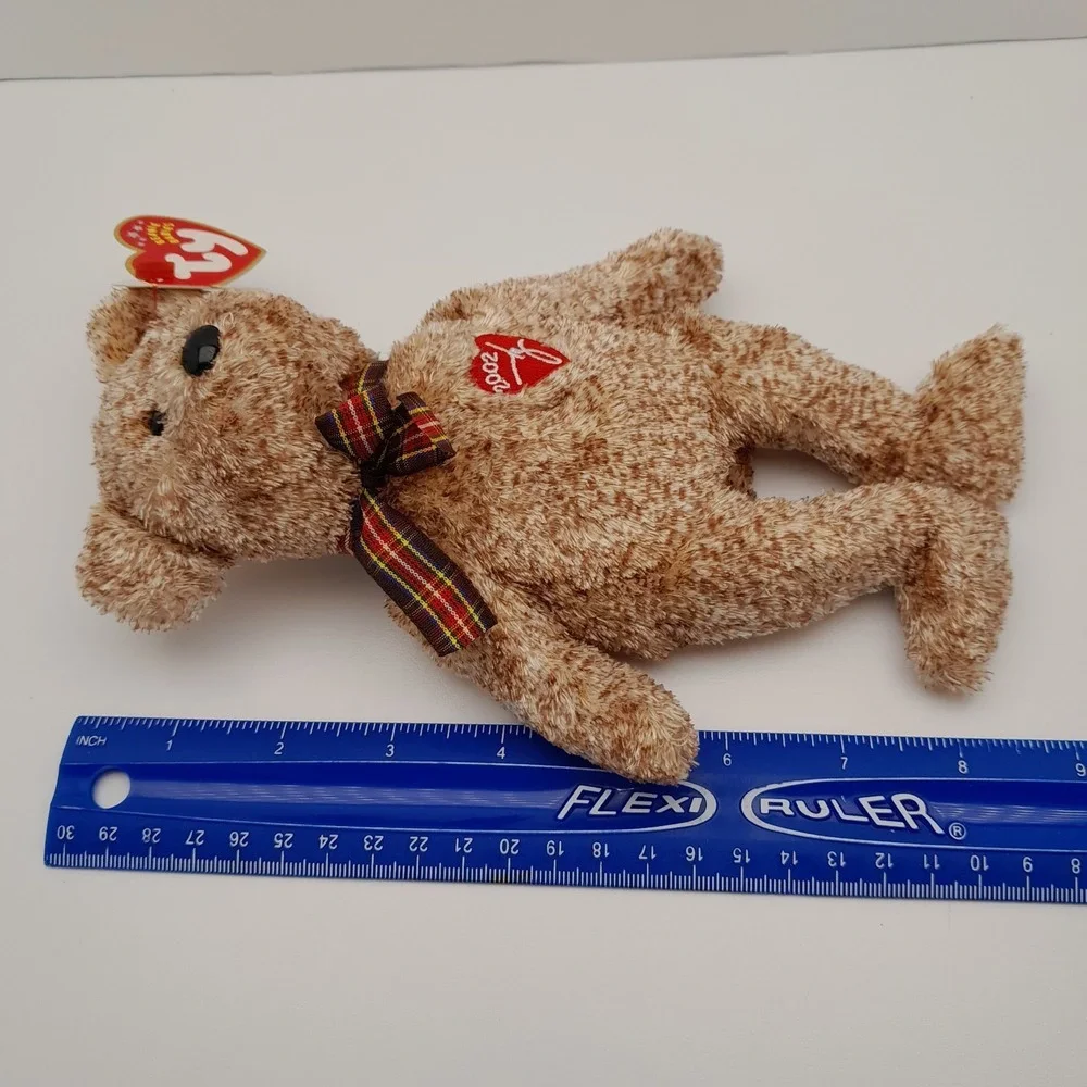 Ty Beanie Baby 2002 Signature Bear Plush 8.5